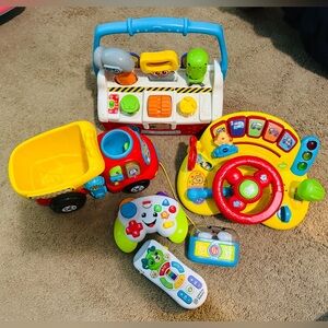 Baby toddler learning toys bundle